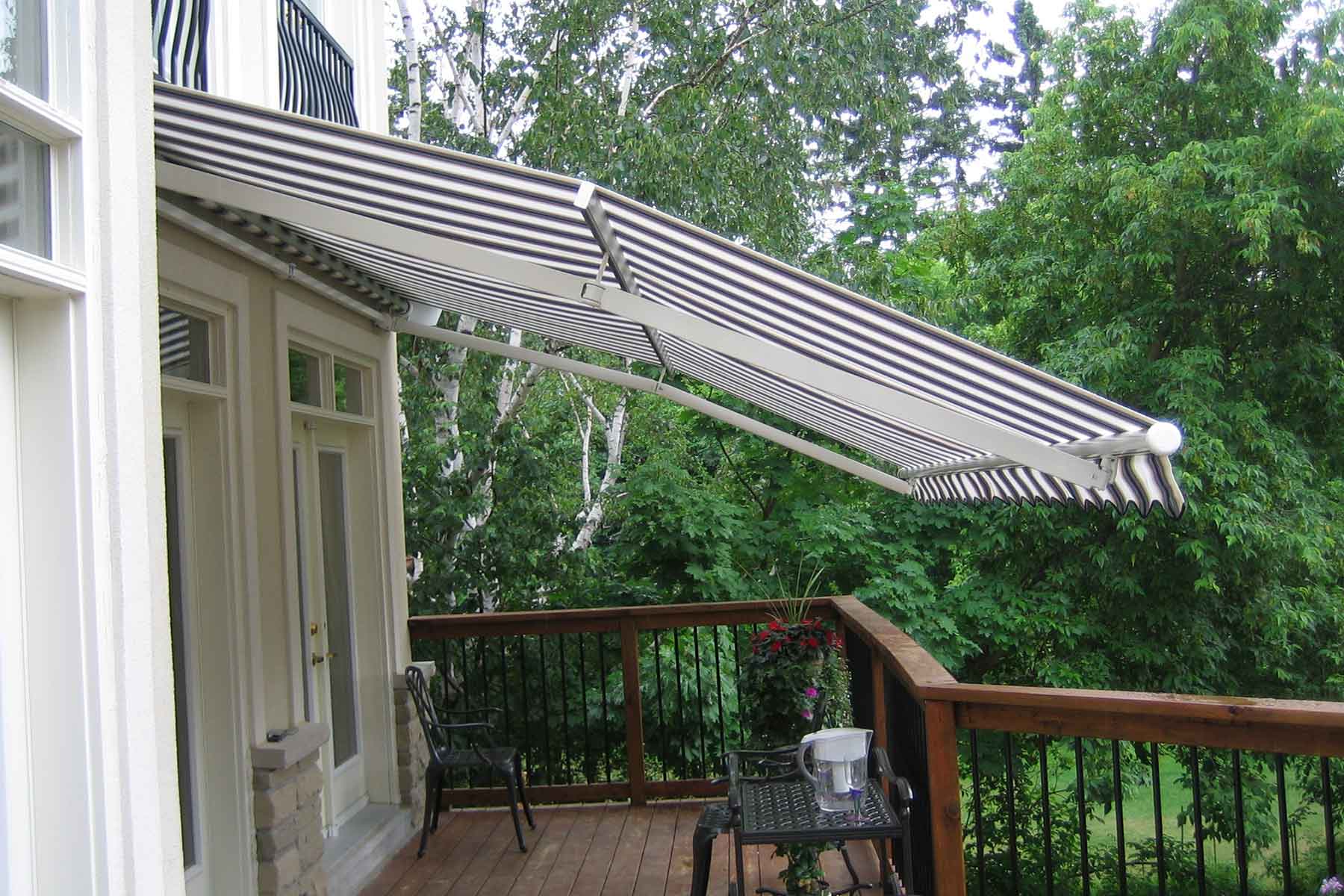  Retractable  Patio  Awnings  All Spa Hot Tub Ltd 