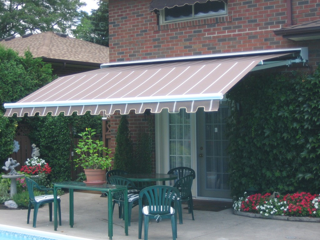 Retractable Patio Awnings All Spa & Hot Tub Ltd.