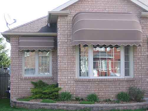 window awning photo