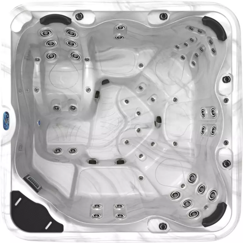 Hot Tub Model G55S Top View