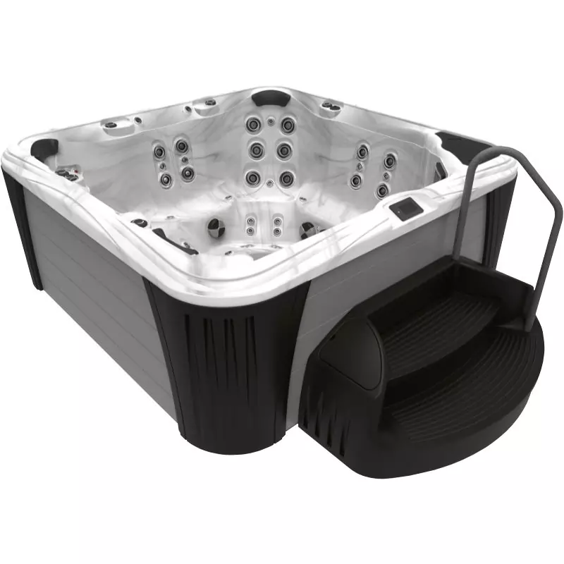 Hot Tub Model G74S Side View